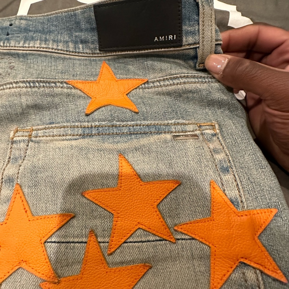 AMIRI Clay Orange Chemist